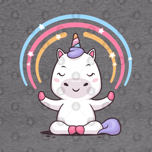 Unicorn Yoga by zoljo